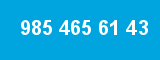 985 465 61 43 985 465 61 43